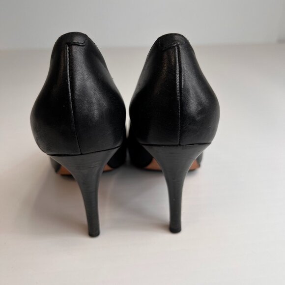 Cole Haan Shoe Women 6 Air Leather High Heel Pump Cushioned Work Party Core Ex - Picture 6 of 12